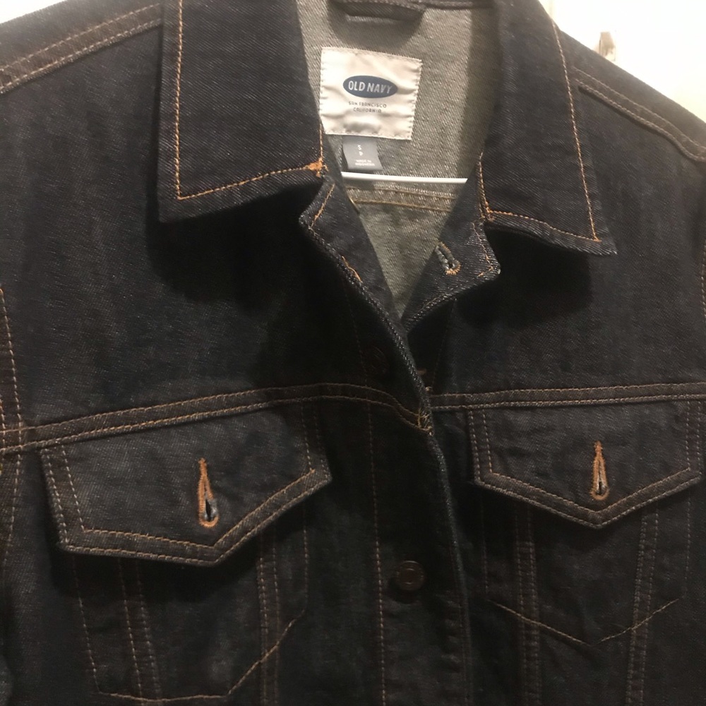 New Old Navy Jean Jacket for men